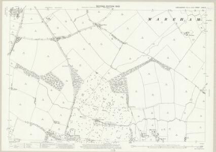 Lincolnshire LXXXI.3 (includes: Horncastle; Mareham on the Hill; Scrivelsby) - 25 Inch Map