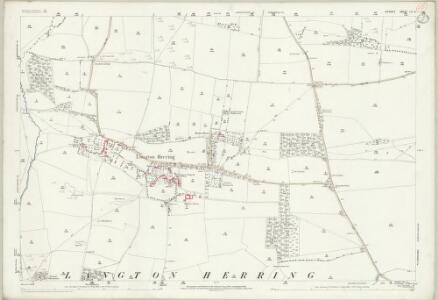 Dorset LII.4 (includes: Abbotsbury; Chickerell; Langton Herring; Portesham) - 25 Inch Map