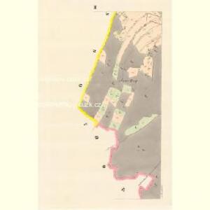 Lautsch (Lauczky) - m1619-1-002 - Kaiserpflichtexemplar der Landkarten des stabilen Katasters
