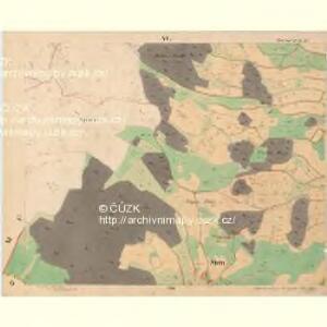 Kaltenbrunn - c7498-1-008 - Kaiserpflichtexemplar der Landkarten des stabilen Katasters