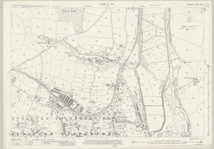 Devon XCIII.16 (includes: Budleigh Salterton; East Budleigh; Otterton) - 25 Inch Map