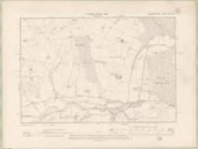 Aberdeenshire Sheet XXV.NE - OS 6 Inch map