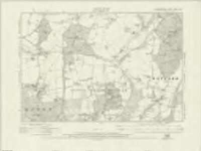 Hertfordshire XXXVI.NW - OS Six-Inch Map