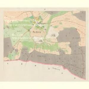 Prachowitz - c6082-1-003 - Kaiserpflichtexemplar der Landkarten des stabilen Katasters