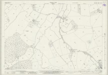 Wiltshire XLIV.3 (includes: Dilton Marsh; Heywood; North Bradley; Southwick; Westbury) - 25 Inch Map