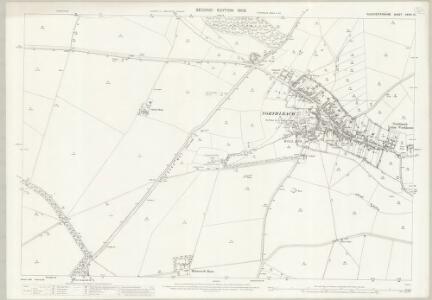 Gloucestershire XXXVI.10 (includes: Coln St Dennis; Hampnett; Northleach with Eastington; Yanworth) - 25 Inch Map