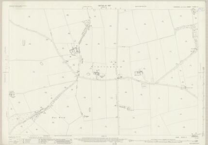 Yorkshire CCXXV.9 (includes: Brantingham; Ellerker; Rowley; South Cave) - 25 Inch Map