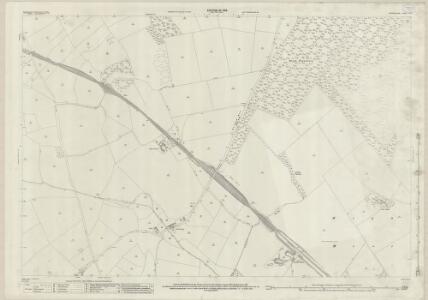 Westmorland V.13 (includes: Kirkby Thorpe; Newbiggin St Edmund; Temple Sowerby) - 25 Inch Map