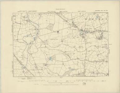 Warwickshire XX.NW - OS Six-Inch Map