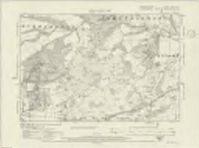 Worcestershire XXXII.NW - OS Six-Inch Map