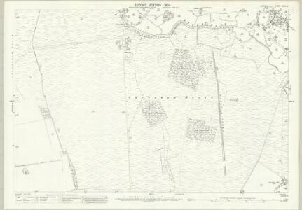 Suffolk XXXII.3 (includes: Cavenham; Icklingham; Tuddenham) - 25 Inch Map