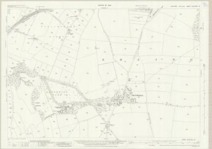 Yorkshire CCLXXXIV.15 (includes: Conisbrough Parks; Conisbrough; Edlington) - 25 Inch Map