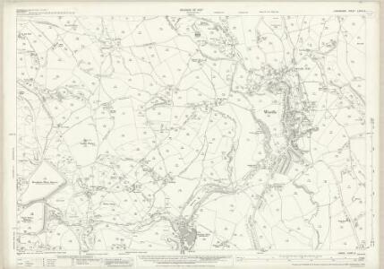 Lancashire LXXXI.9 (includes: Rochdale; Wardle; Whitworth) - 25 Inch Map