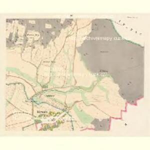 Wiessen (Wiesna) - c0208-1-003 - Kaiserpflichtexemplar der Landkarten des stabilen Katasters
