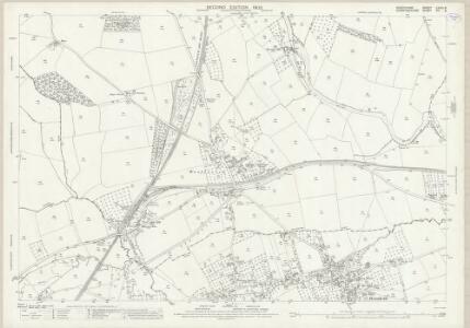 Shropshire LXXXII.8 (includes: Ashford Bowdler; Ashford Carbonel; Brimfield; Little Hereford; Orleton; Richards Castle; Richards Castle) - 25 Inch Map