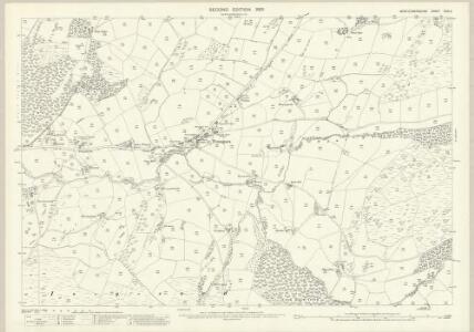 Montgomeryshire XXVI.9 (includes: Darowen; Llanwrin; Penegoes) - 25 Inch Map