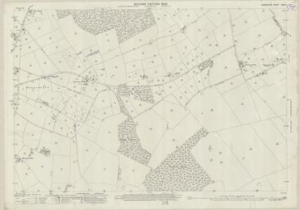 Shropshire XXIX.9 (includes: Astley; Ercall Magna; Shawbury; Uffington) - 25 Inch Map