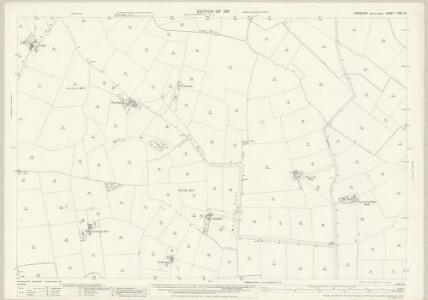 Yorkshire CXXII.16 (includes: Dalby With Skewsby; Sheriff Hutton With Cornbrough; Whenby) - 25 Inch Map