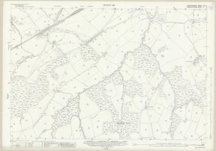 Herefordshire XLIX.6 (includes: Grosmont; Llancillo; Walterstone) - 25 Inch Map