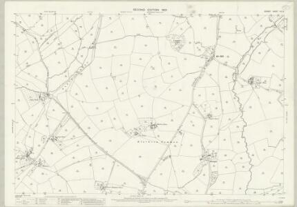 Dorset VIII.5 (includes: Cann; Compton Abbas; Fontmell Magna; Margaret Marsh; Melbury Abbas; Stour Provost) - 25 Inch Map