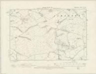 Cumberland VIII.SW - OS Six-Inch Map