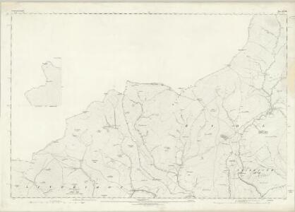 Northumberland XXVIII (inset XXVIIIA) - OS Six-Inch Map