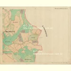Albrechtsried - c0012-1-004 - Kaiserpflichtexemplar der Landkarten des stabilen Katasters