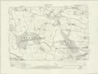 Worcestershire XXXIII.NW - OS Six-Inch Map