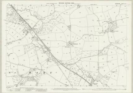 Devon LIV.11 (includes: Down St Mary; Morchard Bishop; Sandford) - 25 Inch Map