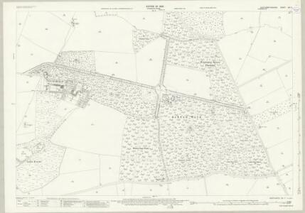 Northamptonshire XIX.7 (includes: Ashton; Lutton; Polebrook; Tansor; Warmington) - 25 Inch Map