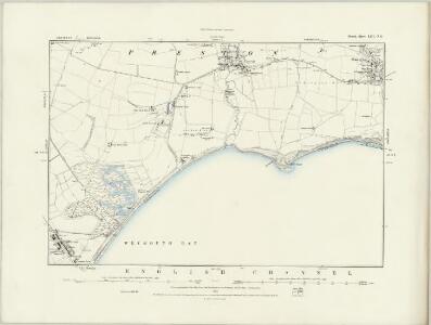 Dorset LII.SE - OS Six-Inch Map