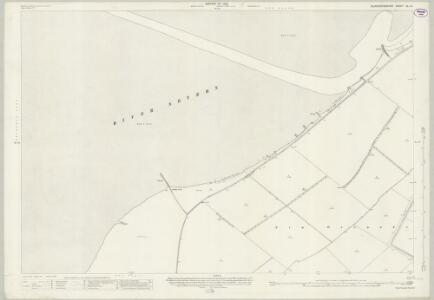 Gloucestershire XL.14 (includes: Frampton on Severn; Slimbridge) - 25 Inch Map