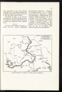 Demarkationslinie vor Beginn der Kriege gegen die Bulgaren