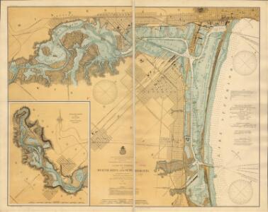 Chart of harbor at Duluth, Minn. and Superior, Wis. / prepared under the direction of Major W.L. Fisk, Corps of Engineers, U.S.A.