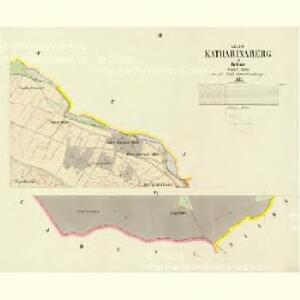 Katharinaberg - c1991-1-003 - Kaiserpflichtexemplar der Landkarten des stabilen Katasters
