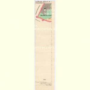 Jettenitz - c6707-1-005 - Kaiserpflichtexemplar der Landkarten des stabilen Katasters