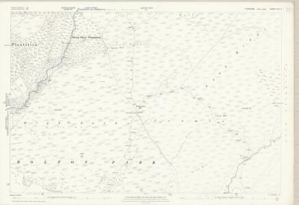 Yorkshire CLII.9 (includes: Barden; Hazlewood With Storiths) - 25 Inch Map