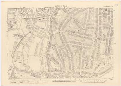 London XII.17 - OS London Town Plan