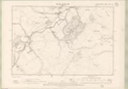 Roxburghshire Sheet XXIV.SE - OS 6 Inch map