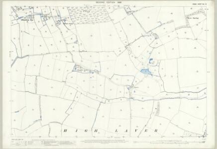 Essex (1st Ed/Rev 1862-96) XLI.12 (includes: High Laver; Matching) - 25 Inch Map