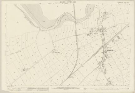 Cumberland XXI.4 (includes: Bowness) - 25 Inch Map