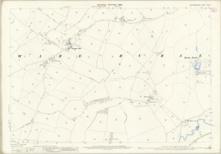 Hertfordshire XXX.5 (includes: Thundridge; Ware Rural; Ware Urban) - 25 Inch Map