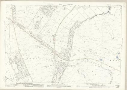 Yorkshire XLVI.7 (includes: Eskdaleside Cum Ugglebarnby; Fylingdales Moor; Hawsker With Stainsacre; Sneaton) - 25 Inch Map