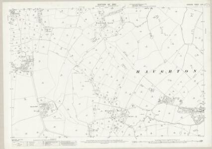Cheshire LV.2 (includes: Bunbury; Haughton; Spurstow; Wardle) - 25 Inch Map