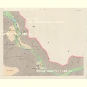 Křzitz (Krzic) - c2667-1-004 - Kaiserpflichtexemplar der Landkarten des stabilen Katasters
