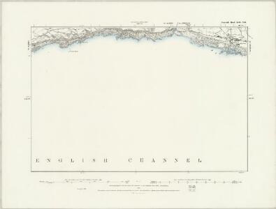 Cornwall LIII.NW - OS Six-Inch Map