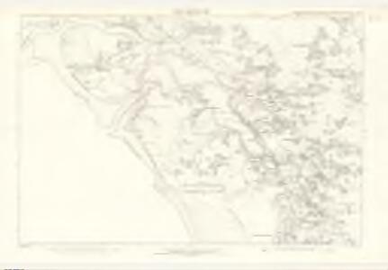 Inverness-shire (Hebrides), Sheet XXXIX - OS 6 Inch map