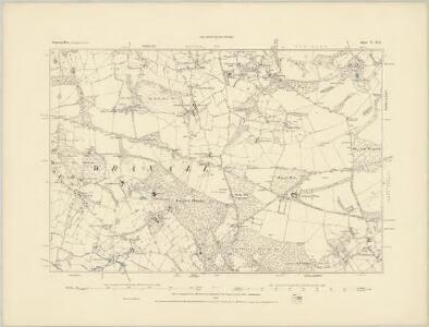 Somerset V.NW - OS Six-Inch Map
