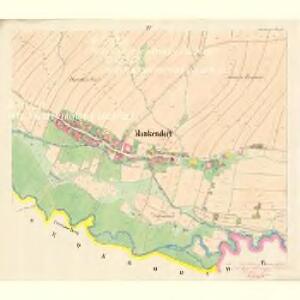 Mankendorf (Mankowice) - m1714-1-003 - Kaiserpflichtexemplar der Landkarten des stabilen Katasters