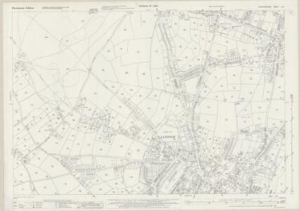 Staffordshire LI.9 (includes: Cannock; Hatherton) - 25 Inch Map